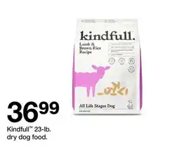 Target Kindfull 23-lb. dry dog food offer
