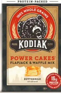 Target Kodiak Mixes offer