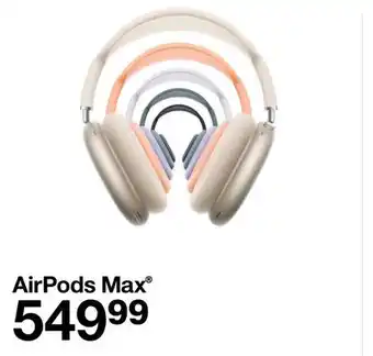 Target AirPods Max offer