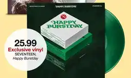 Target SEVENTEEN, vinyl offer