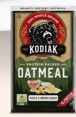 Target Select Kodiak Oatmeal offer