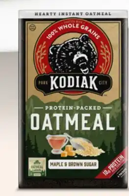 Target Select Kodiak Oatmeal offer