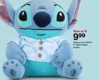 Target Disney Lilo & Stitch 9 Stitch pillow buddy offer