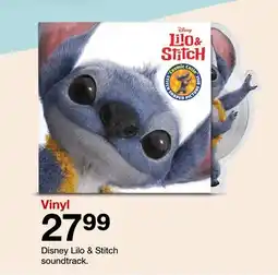 Target Disney Lilo & Stitch soundtrack offer