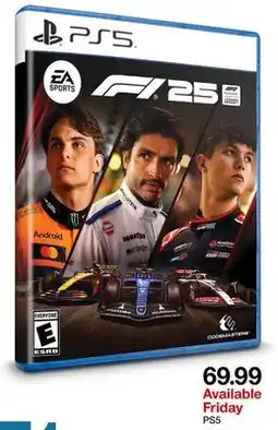Target F1 races - PS5 offer