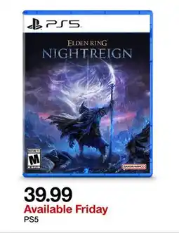 Target Friday PS5 offer