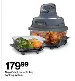 Target Ninja Crispi portable 4-qt. cooking system offer