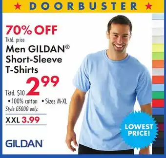 Boscov's Men GILDAN Short-Sleeve T-Shirts offer