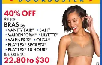 Boscov's BRAS offer