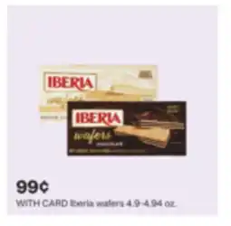 CVS Iberia wafers 4.9-4.94 oz offer