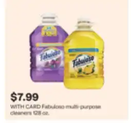 CVS Fabuloso multi-purpose cleaners 128 oz offer