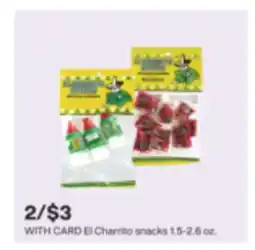 CVS El Charrito snacks 1.5-2.6 oz offer
