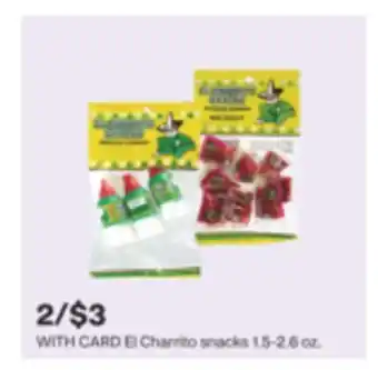CVS El Charrito snacks 1.5-2.6 oz offer