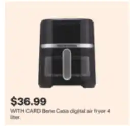 CVS Bene Casa digital air fryer offer