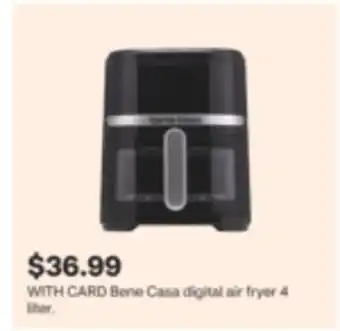 CVS Bene Casa digital air fryer offer