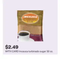 CVS Incauca turbinado sugar offer