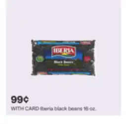 CVS Iberia black beans 16 oz offer