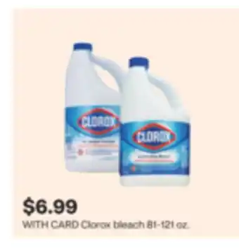 CVS Clorox bleach offer