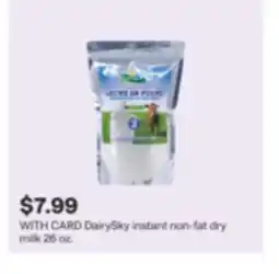 CVS DairySky instant non-fat dry milk offer