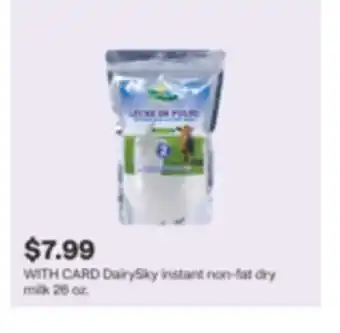 CVS DairySky instant non-fat dry milk offer