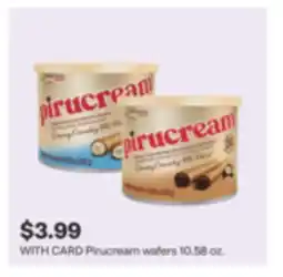 CVS Pirucream wafers 10.58 oz offer