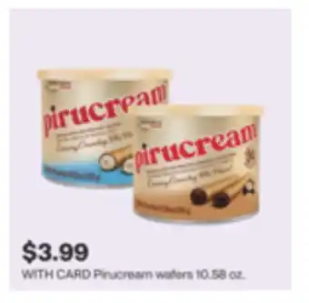 CVS Pirucream wafers 10.58 oz offer