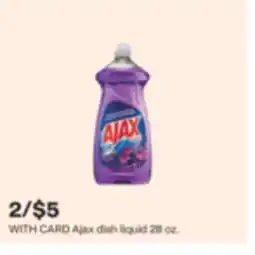 CVS Ajax dish liquid 28 oz offer