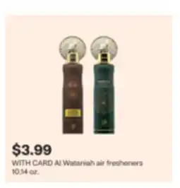 CVS Al Wataniah air fresheners 10.14 oz offer