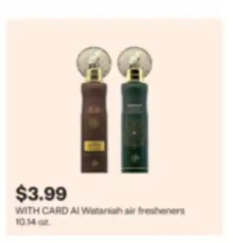CVS Al Wataniah air fresheners 10.14 oz offer