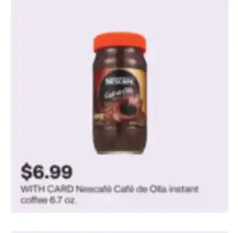 CVS Nescafé Café de Olla instant coffee 6.7 oz offer