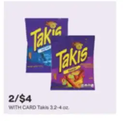 CVS Takis 3.2-4 oz offer