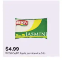 CVS Iberia jasmine rice 5 lb offer