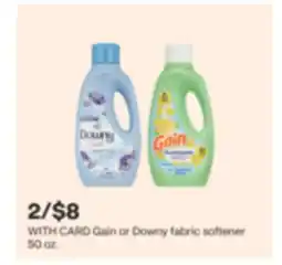 CVS Gain or Downy fabric softener 50 oz offer
