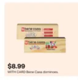CVS Bene Casa dominoes offer