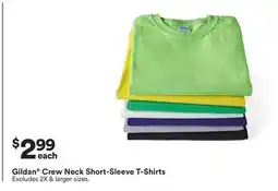 Michaels Gildan Crew Neck Short-Sleeve T-Shirts offer