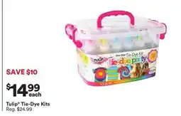 Michaels Tulip Tie-Dye Kits offer