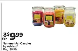 Michaels Summer Jar Candles by Ashland offer