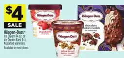 Dollar General Häagen-Dazs Ice Cream 14 oz. or Ice Cream Bars 3 ct offer