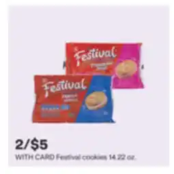 CVS Festival cookies 14.22 oz offer
