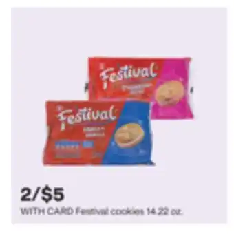 CVS Festival cookies 14.22 oz offer