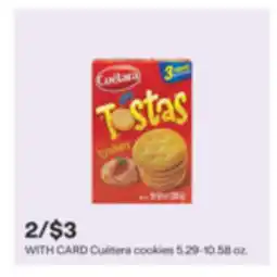 CVS Cuétera cookies 5.29-10.58 oz offer