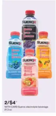 CVS Suerox electrolyte beverage 21.3 oz offer