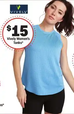 Meijer Vively Women's Tanks offer