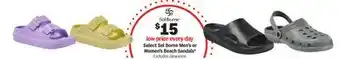 Meijer Select Sol Borne Men's or Women's Beach Sandals offer