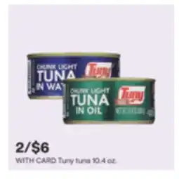 CVS Tuny tuna 10.4 oz offer