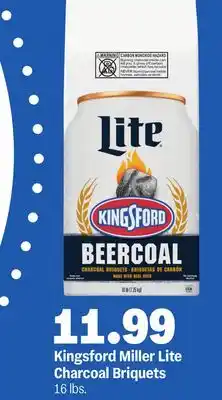 Meijer Kingsford Miller Lite Charcoal Briquets offer