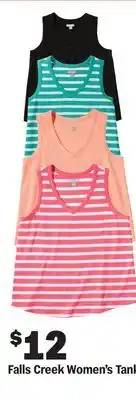 Meijer Falls Creek Women's Tanks offer