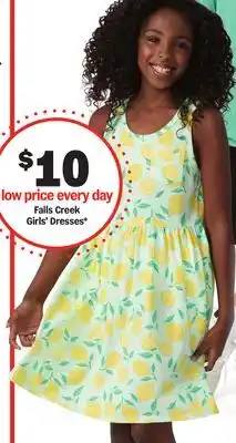 Meijer Falls Creek Girls' Dresses offer
