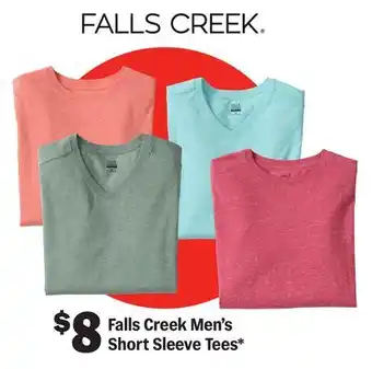 Meijer Falls Creek Men's Short Sleeve Tees offer