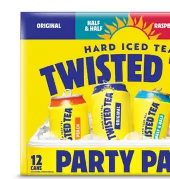 Target Twisted Tea 12-pk. hard drinks offer
